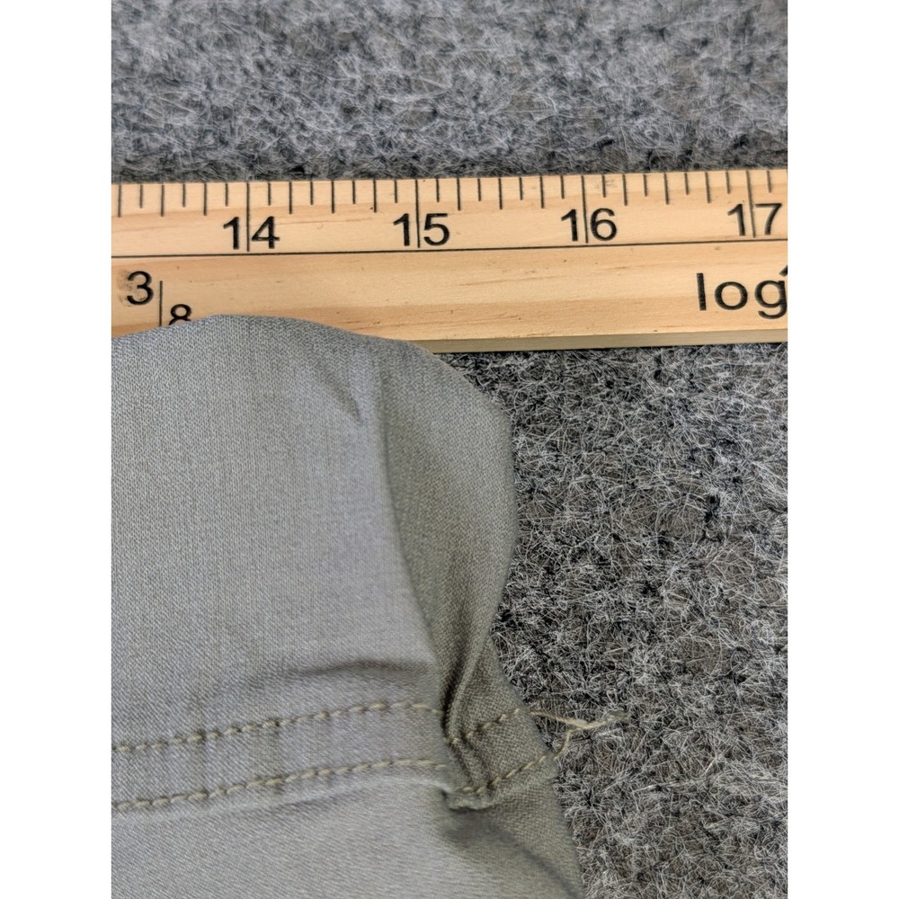 Bevy Flog Jogger Pants Elastic Waist Pockets Ankle Womens Sz30 Greenish Gray EUC - Picture 11 of 14